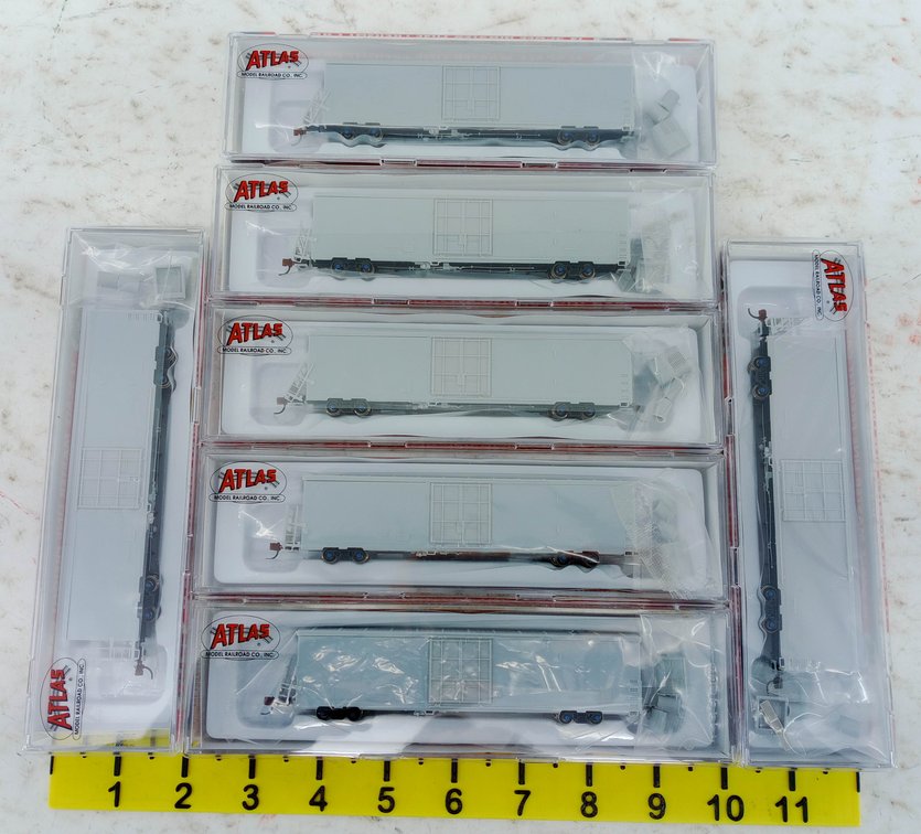 7 ATLAS N 50 003 364 64' TRINITY REEFERS UNDECORATED, 7 OBS INV 263331120
