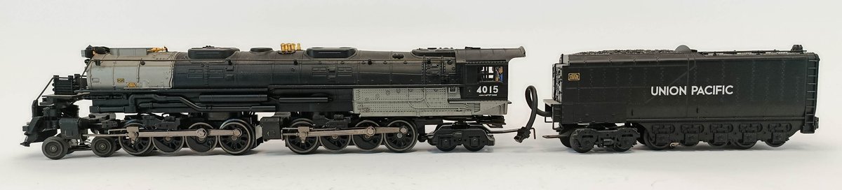 K-LINE O GAUGE UNION PACIFIC 4015 4-8-8-4 BIG BOY STEAM LOCOMOTIVE & TENDER  INV 263350033