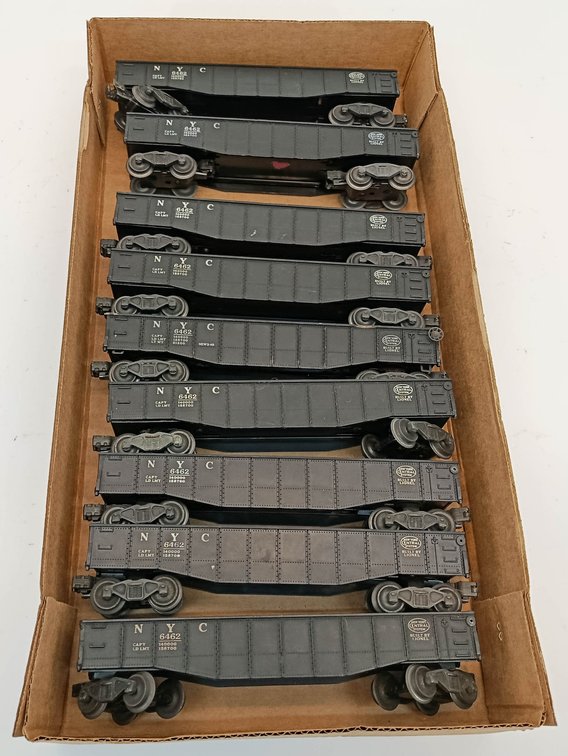 9 LIONEL O GAUGE 6462 NYC GONDOLAS  INV 263350084