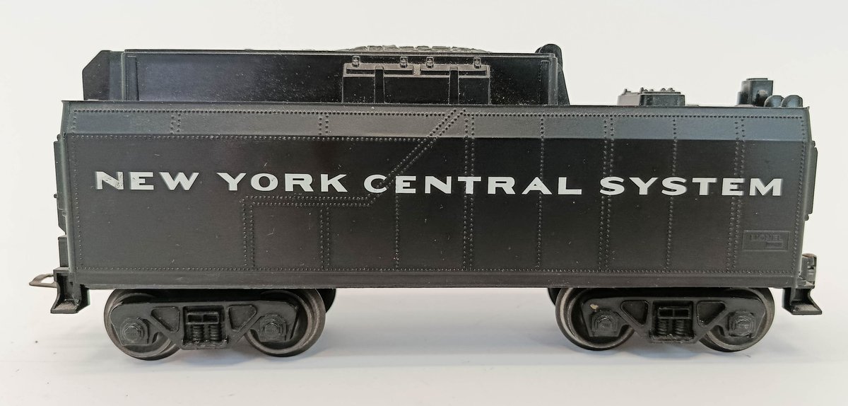 LIONEL 8050-T NEW YORK CENTRAL SYSTEM O GAUGE COAL TENDER  INV 263350089