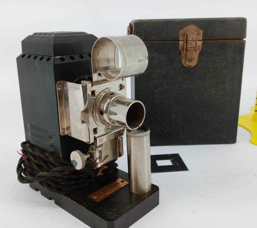 ANSCO MEMORYSCOPE FILM STRIP PROJECTOR W/CASE  INV 263460010