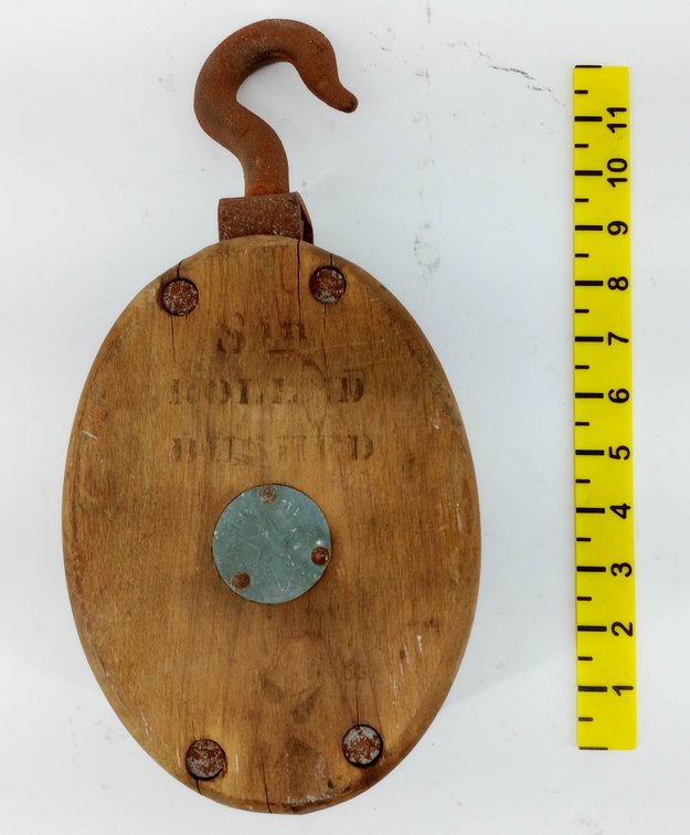 BOSTON & LOCKPORT BLOCK CO. PULLEY  INV 263460014