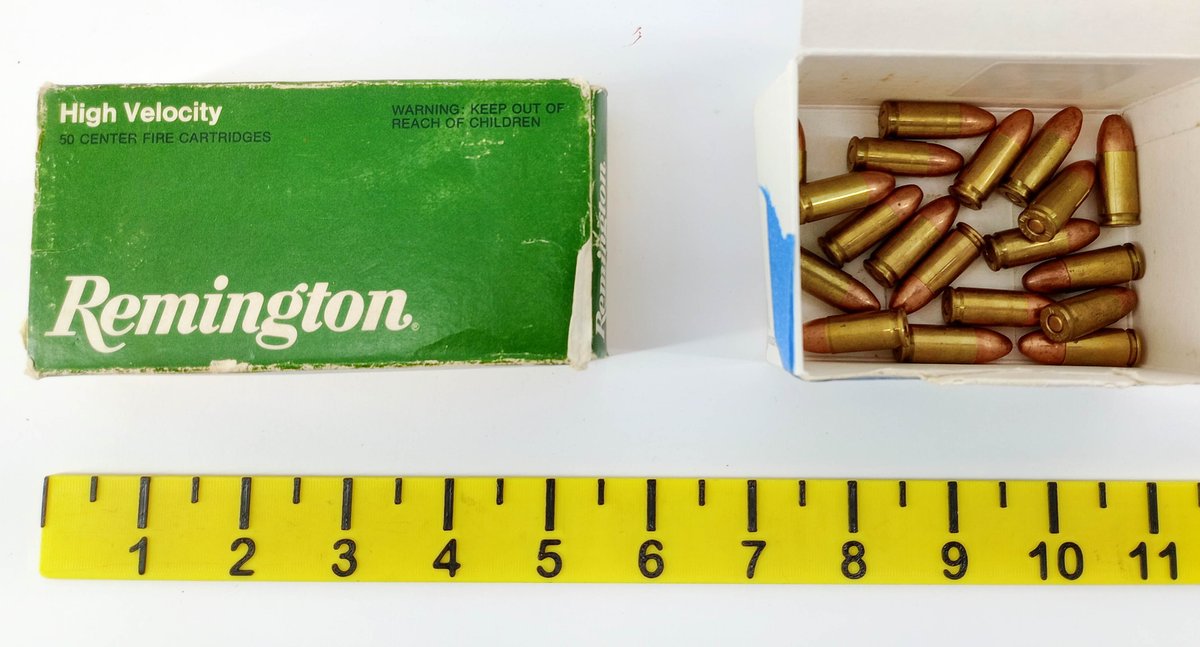 65 REMINGTON HIGH VELOCITY CENTRAL FIRE CARTRIDGES  INV 263510008