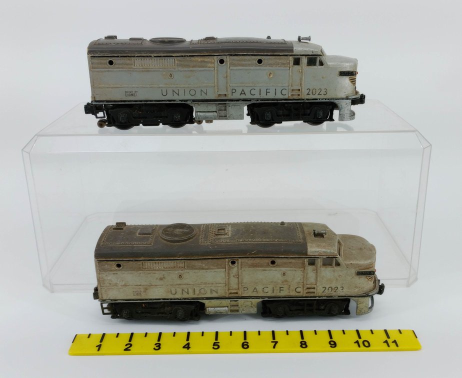 2 LIONEL 2023 UNION PACIFIC ALCO A-A DIESEL LOCOMOTIVES  INV 263530001