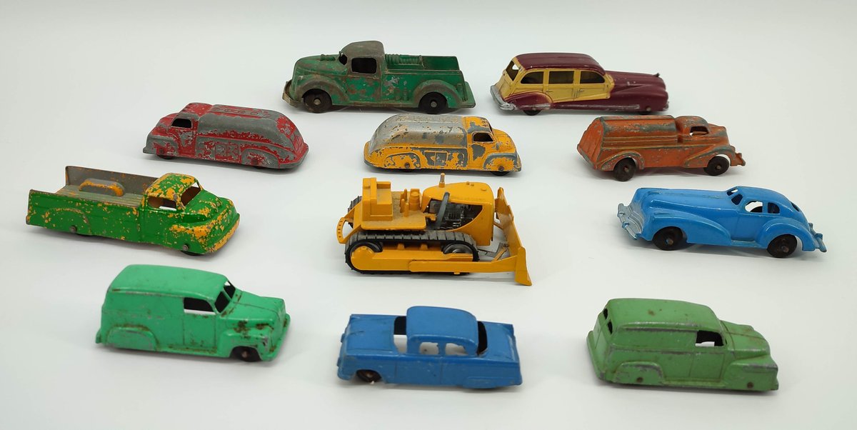 TOYS 11 VEHICLES TOOTSIETOYS, MANOIL & OTHER  INV 262380692