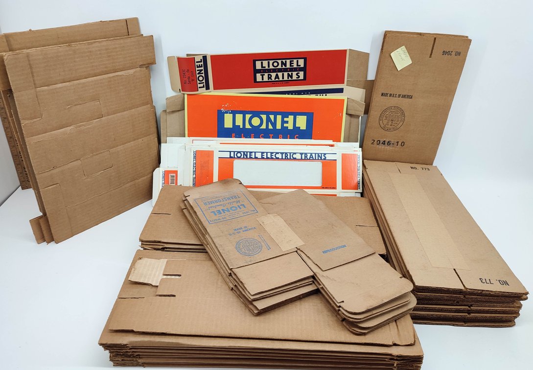 EMPTY LIONEL TRAIN BOXES AND OTHER EMPTY  INV 262380727