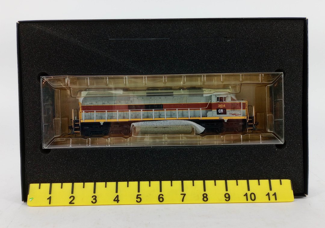 BACHMANN SPECTRUM 82712 ERIE LACKAWANNA SD-45 LOCOMOTIVE #3614 DCC, OB  INV 262860036