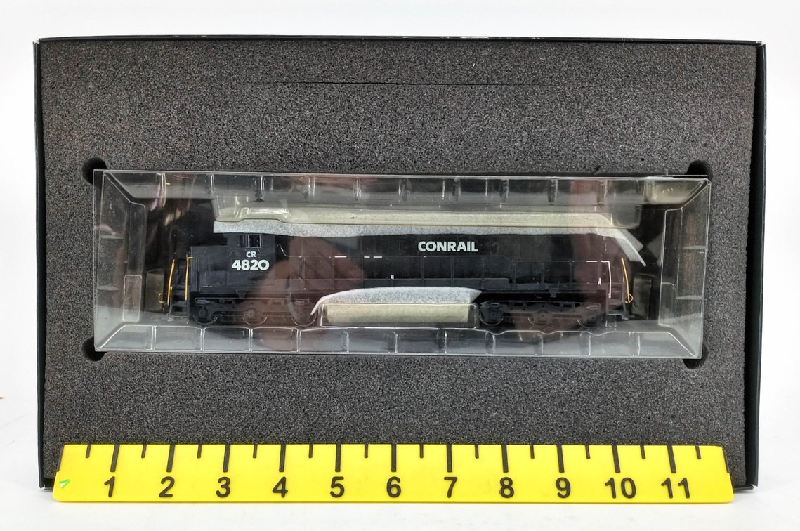 BACHMANN SPECTRUM 82701 HO EMD SD-45 CONRAIL 4820 DIESEL LOCOMOTIVE, OB  INV 262860037