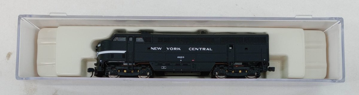 PROTO N 920-34095 NYC #6603 C-LINER LOCOMOTIVE, OB  INV 263332026