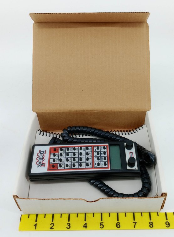 DIGITRAX DT400 SUPER THROTTLE LOCONET HANDHELD TRAIN CONTROLLER WITH MANUAL OB  INV 263332240