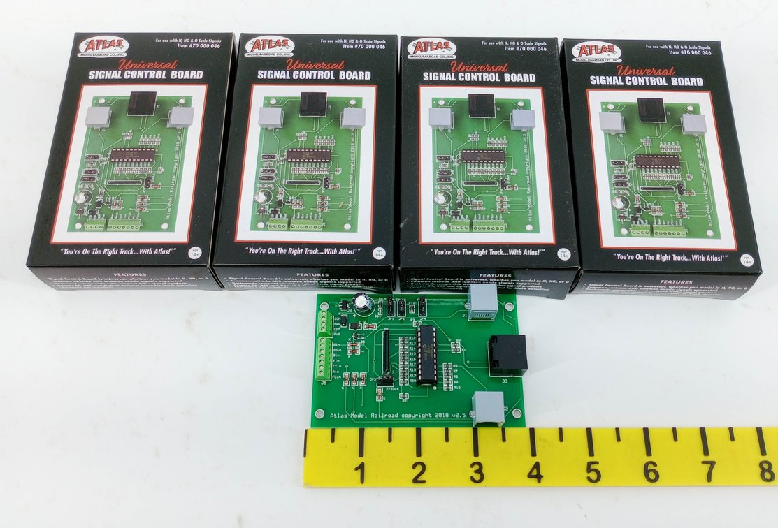 5 ATLAS 70 000 046 UNIVERSAL SIGNAL CONTROL BOARDS, 4 OBS INV 263332256