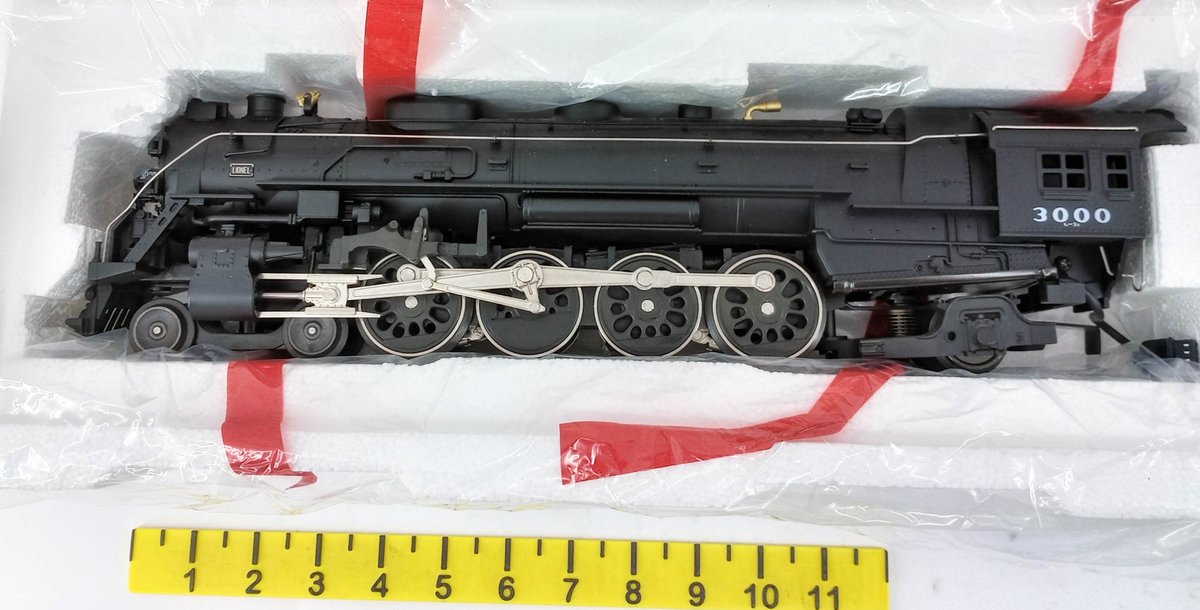 LIONEL O GAUGE 6-18009 NYC 4-8-2 MOHAWK L-3 STEAM LOCOMOTIVE & TENDER, OB  INV 263390181