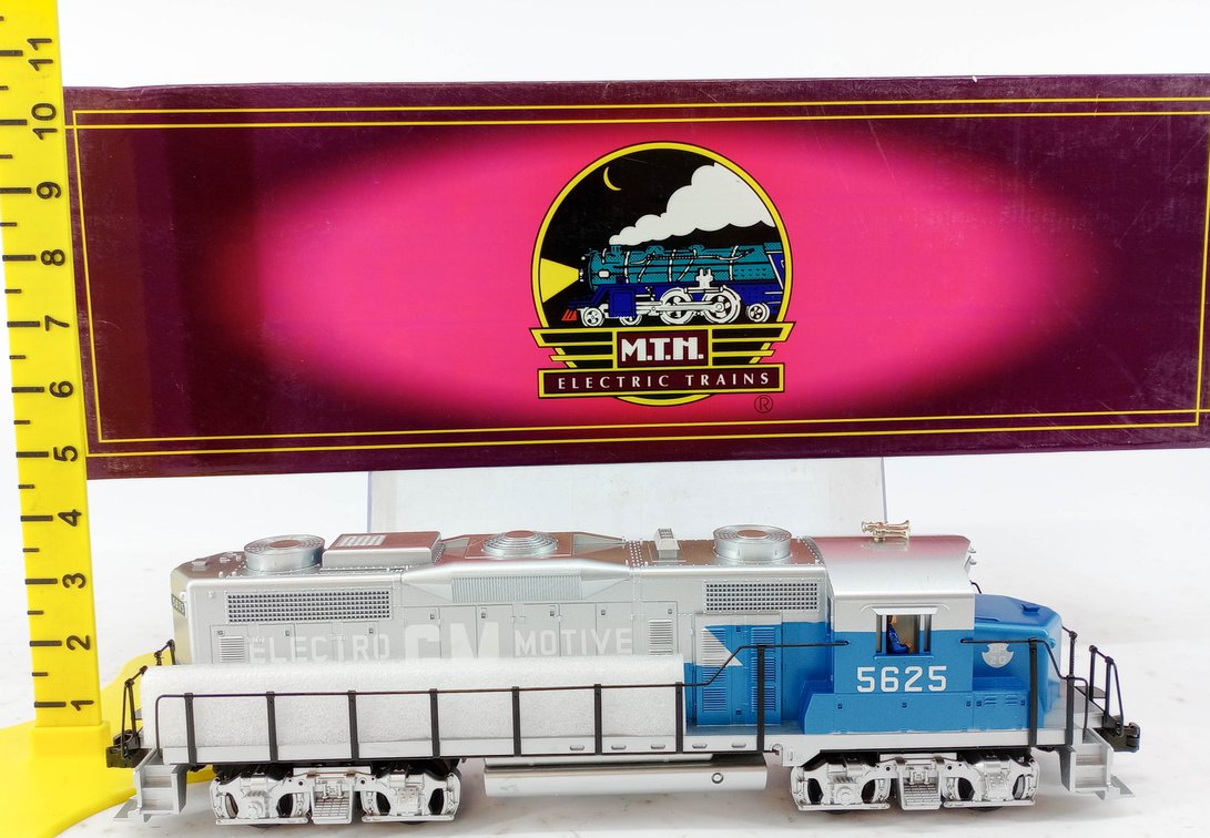 MTH O GAUGE MT-2142LP EMD DEMONSTRATOR GP-20 DIESEL LOCOMOTIVE 5625, OB  INV 263390245