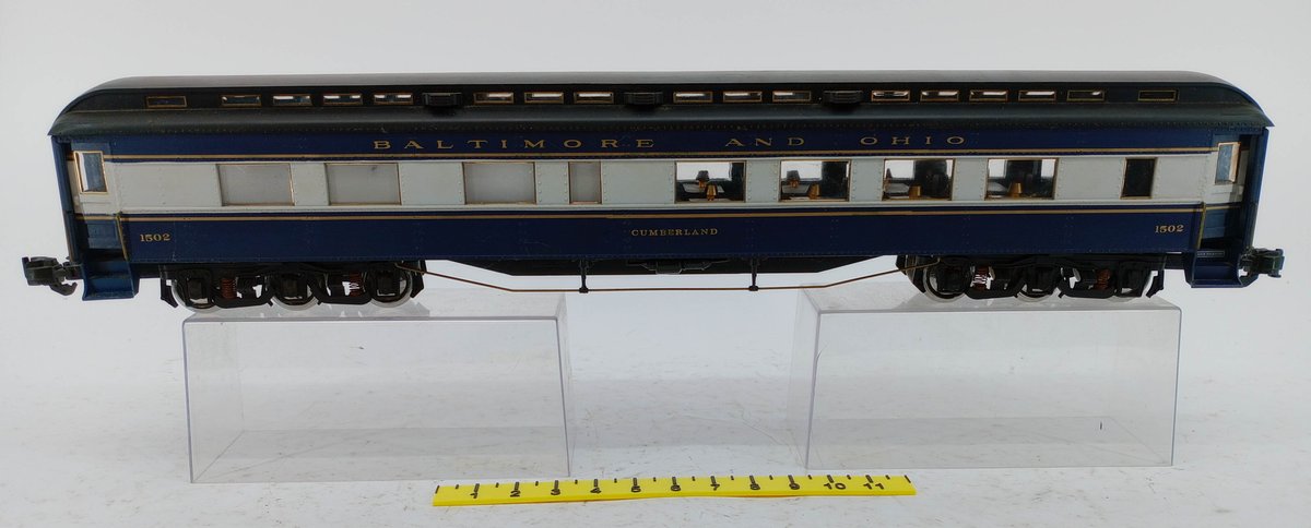 G GAUGE BALTIMORE AND OHIO 1502 CUMBERLAND PASSENGER CAR  INV 263390259