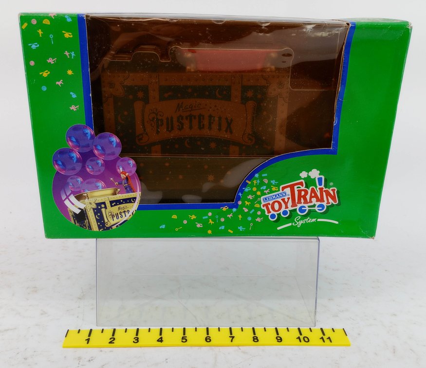 LEHMANN G GAUGE 94605 MAGIC PUSTEFIX BUBBLE WAGON, OB  INV 263390274