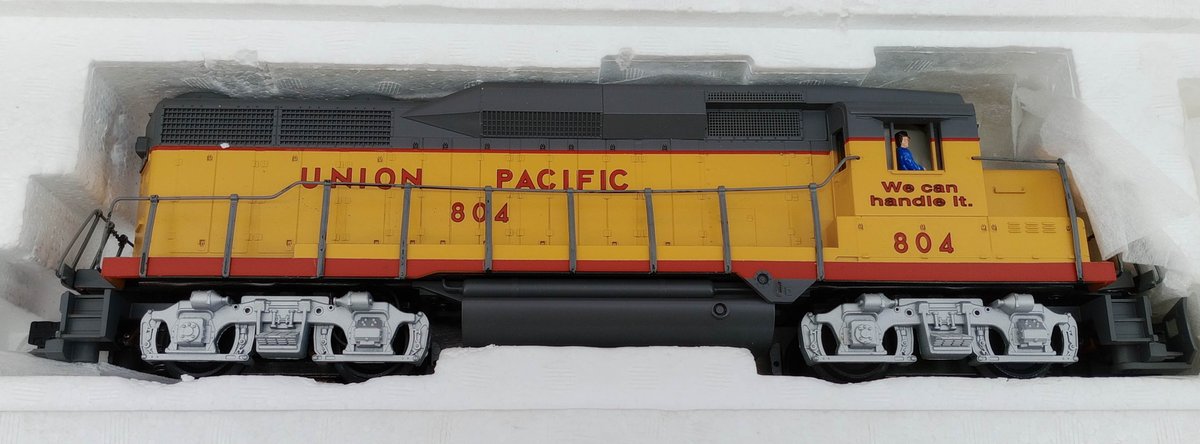 MTH O GAUGE MT-2069LP UNION PACIFIC 804 EMD GP-30 DIESEL LOCOMOTIVE, OB  INV 263390286
