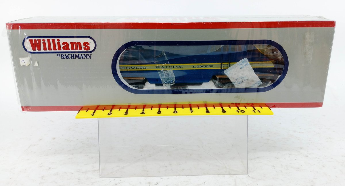 WILLIAMS BY BACHMANN O GAUGE 20312 MISSOURI PACIFIC BL-2 POWERED LOCOMOTIVE, OB  INV 263390300