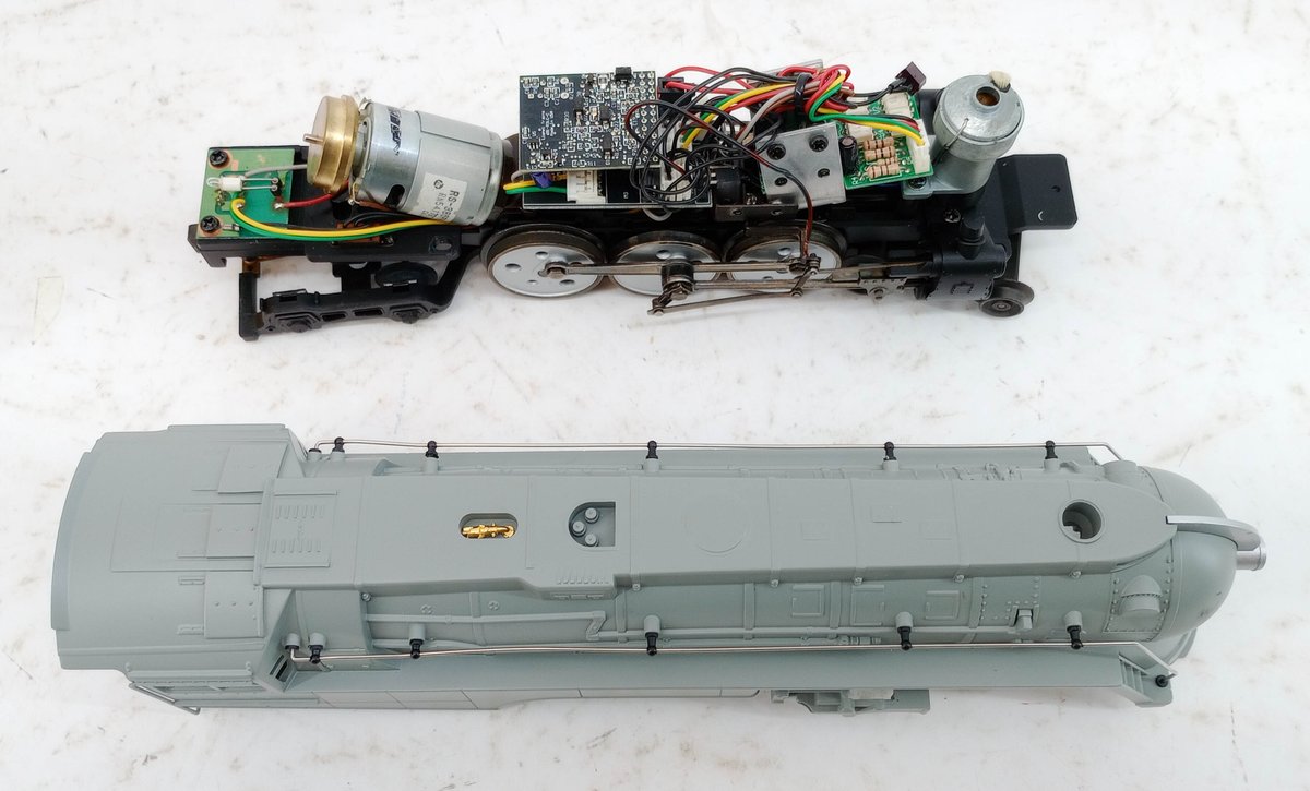K-LINE 5449 DIE-CAST STEAM ENGINE & TENDER, O SCALE, OB  INV 263390301