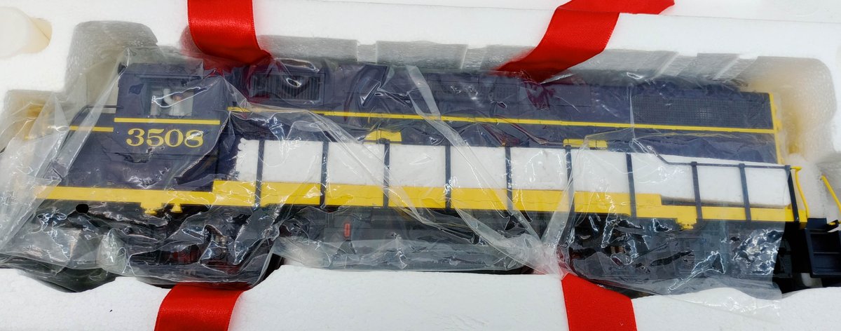 K-LINE K2430-3508 SANTA FE GP38-2 DIESEL ENGINE O SCALE, OB  INV 263390299