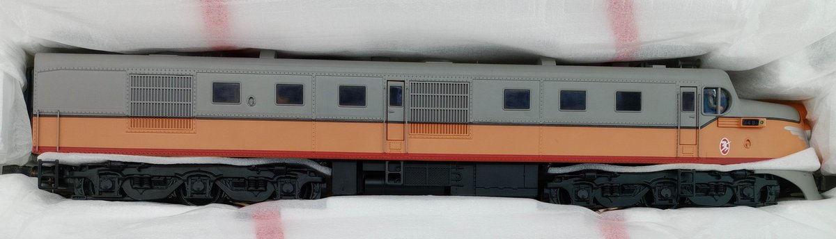 MTH O GAUGE 20-2222-1 MILWAUKEE ALCO DL-109 DIESEL ENGINE W/ PROTO-SOUND, OB  INV 263390312