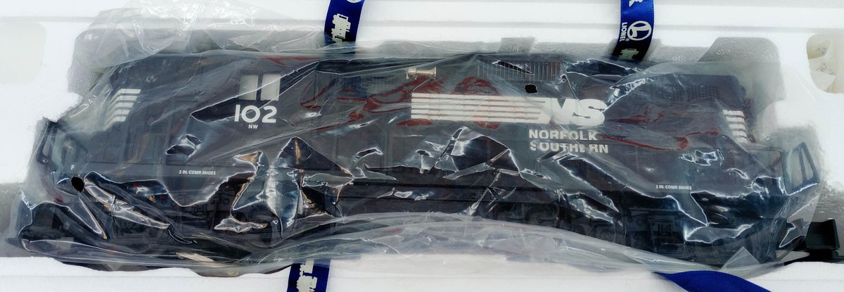 LIONEL O GAUGE 6-28529 NORFOLK SOUTHERN GP-9 SERVICE STATION DIESEL LOCOMOTIVE, OB  INV 263390329