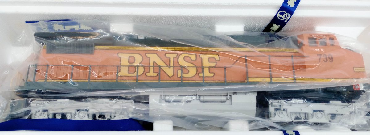 LIONEL O GAUGE 6-18231 BNSF DASH-9 RS DIESEL LOCOMOTIVE #739, OB  INV 263390339