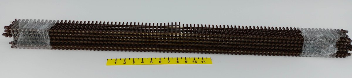 ASSORTED O GAUGE STRAIGHT TRACK SECTIONS  INV 263390368