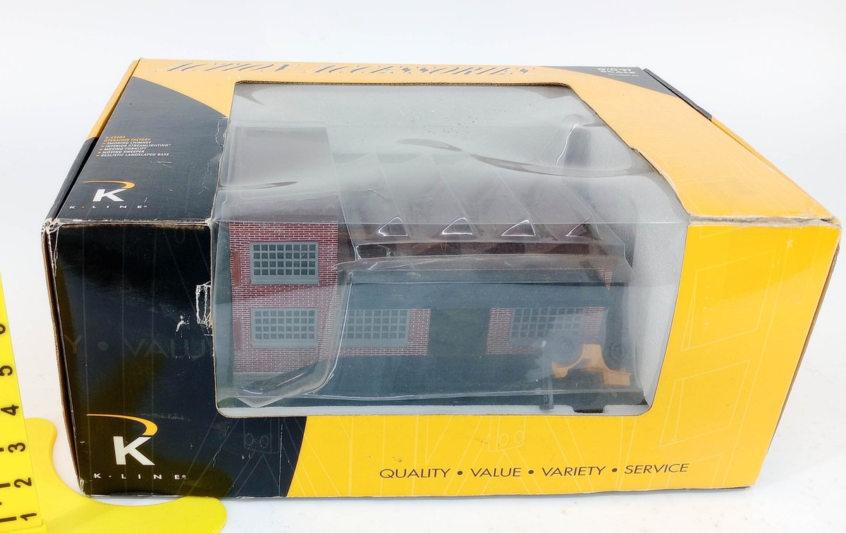 K-LINE O GAUGE K-42403 OPERATING FACTORY ACTION ACCESSORIES, OB  INV 263390383
