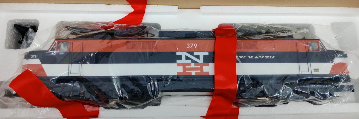 K-LINE O GAUGE K2749-0379CC NEW HAVEN EP-5 ELECTRIC ENGINE #379, OB  INV 263390384