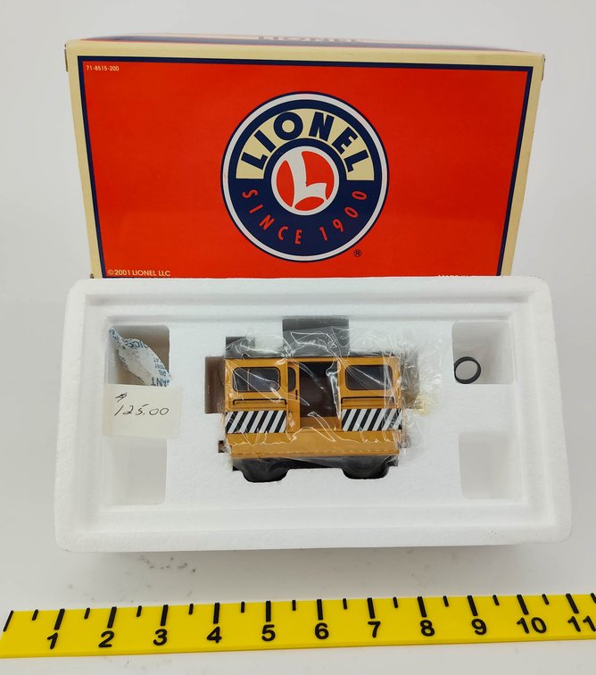 LIONEL O GAUGE 6-18468 CANADIAN NATIONAL SPEEDER, OB  INV 263390409
