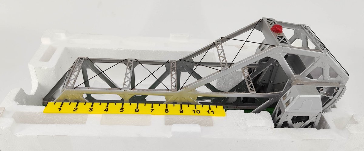 LIONEL O SCALE 313 BASCULE BRIDGE 6-12948, OB  INV 263390431