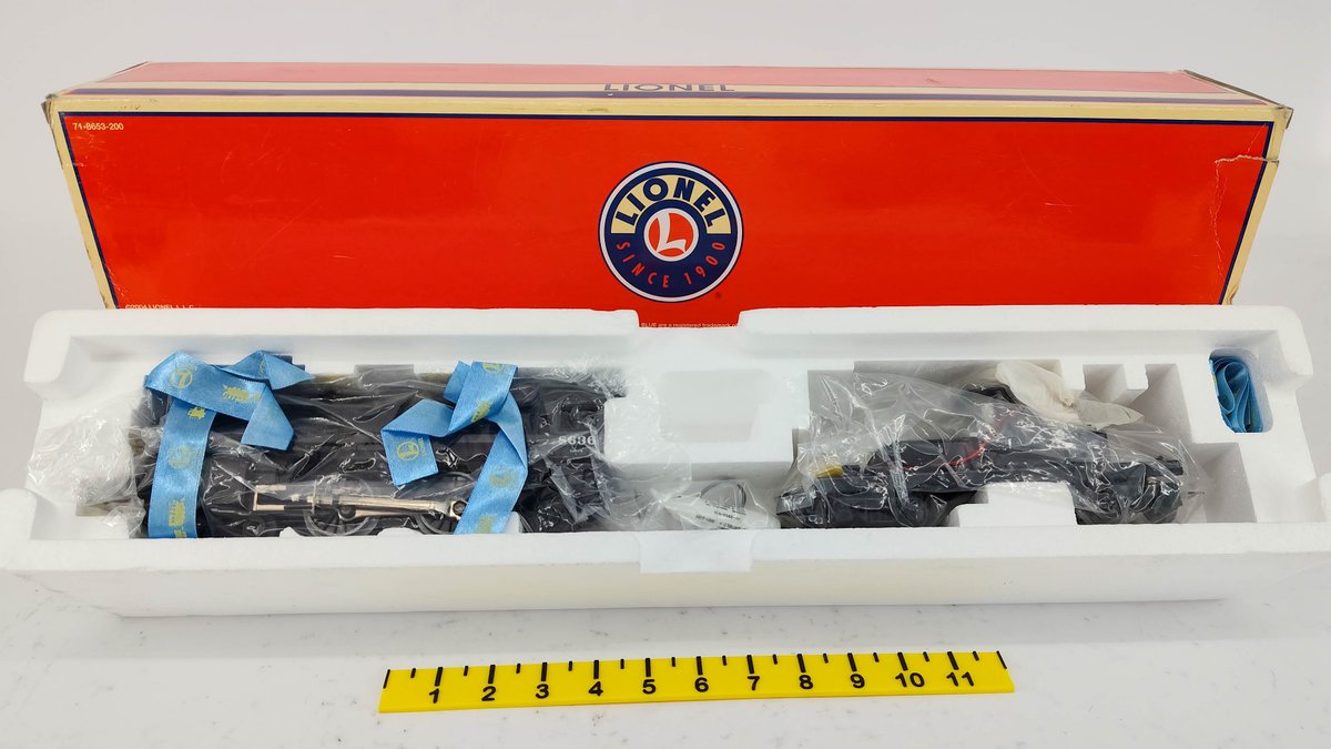 LIONEL O GAUGE 6-28636 RIO GRANDE 4-4-2 LOCOMOTIVE, OB NO TENDER  INV 263390432