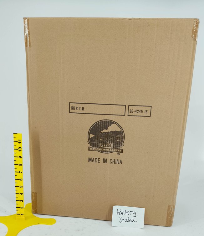 MTH O GAUGE 30-4245-1 SOUTHERN PACIFIC 2-8-0 STEAM FREIGHT R-T-R TRAIN SET, FACTORY SEALED OB  INV 263390438