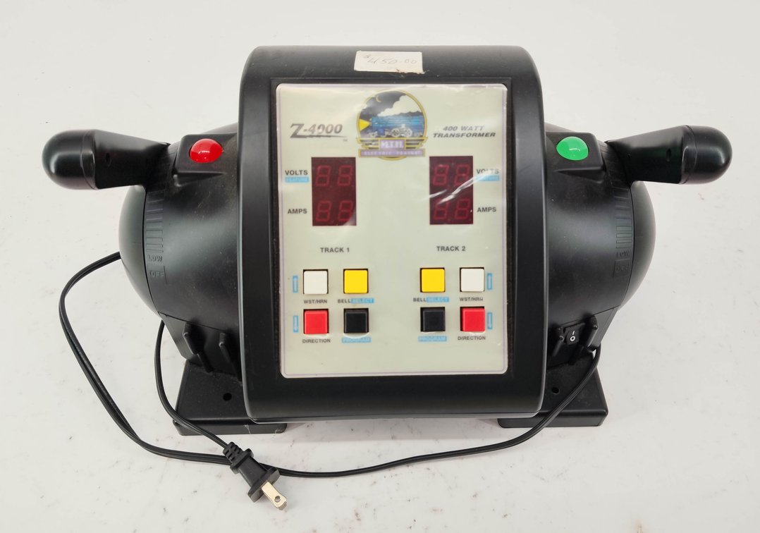 MTH Z-4000 400 WATT DUAL TRACK TRANSFORMER  INV 263390489