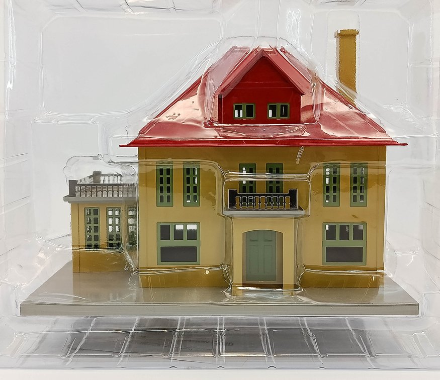 LIONEL 11-90099 NO. 1191 STANDARD GAUGE VILLA CREAM/RED, OB  INV 263410006