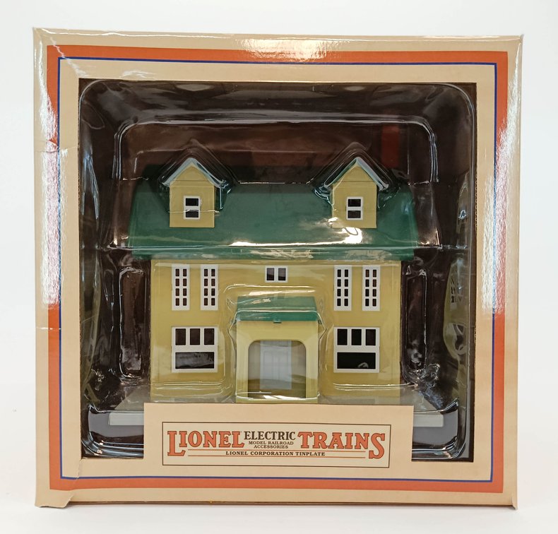 LIONEL 11-90098 NO. 1189 STD GAUGE VILLA IVORY/PEACOCK, OB  INV 263410009