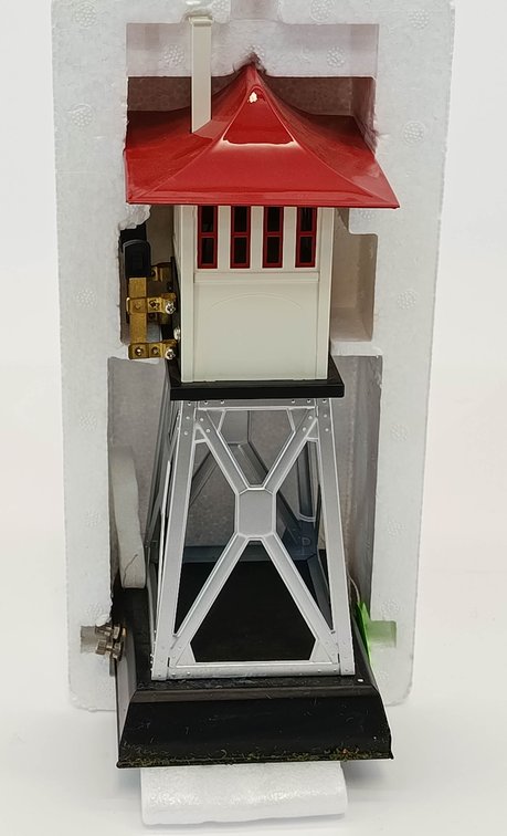 MTH TINPLATE TRADITIONS STD GAUGE 10-1049 NO 438 SIGNAL TOWER, OB  INV 263410011