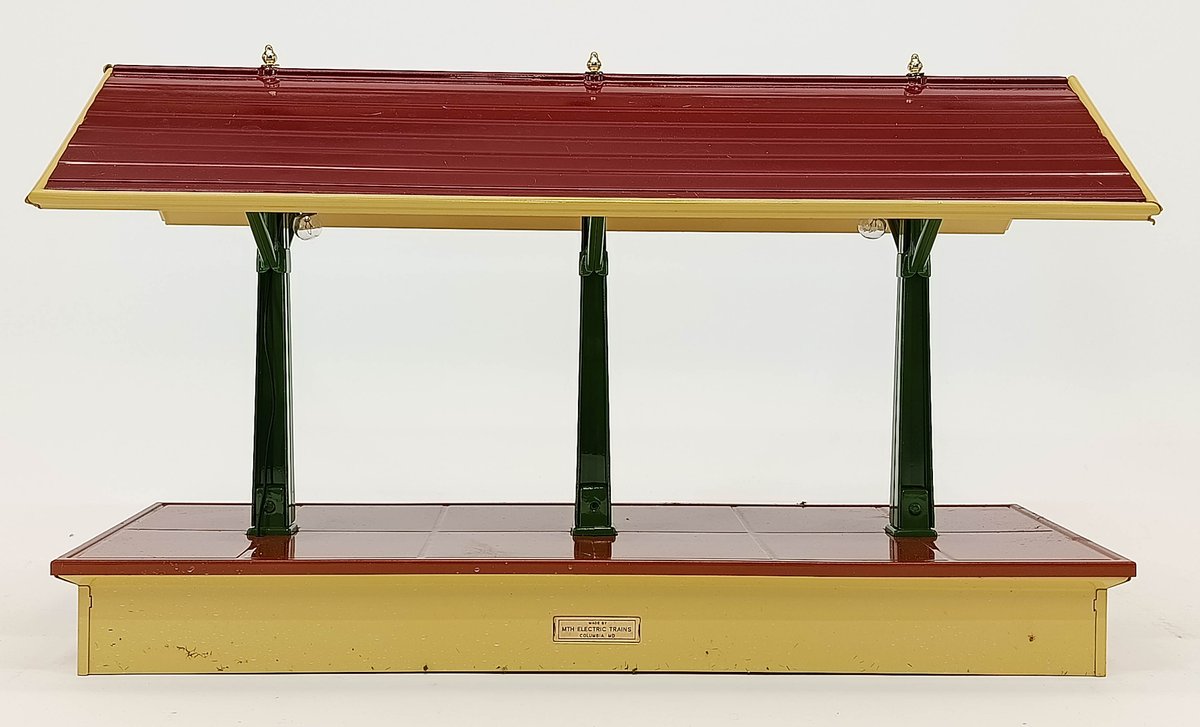 MTH 10-1057 NO. 155 STANDARD GAUGE FREIGHT SHED, OB  INV 263410017