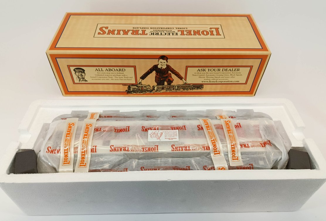 LIONEL 11-40116 NEW HAVEN STD GAUGE SOLARIUM STATE CAR, OB  INV 263410023
