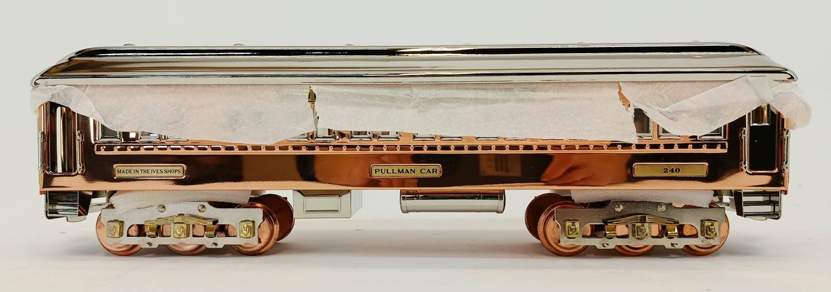 MTH 10-5025 IVES PROSPERITY SPECIAL STD GAUGE #240 PULLMAN PASSENGER CAR, OB  INV 263410037