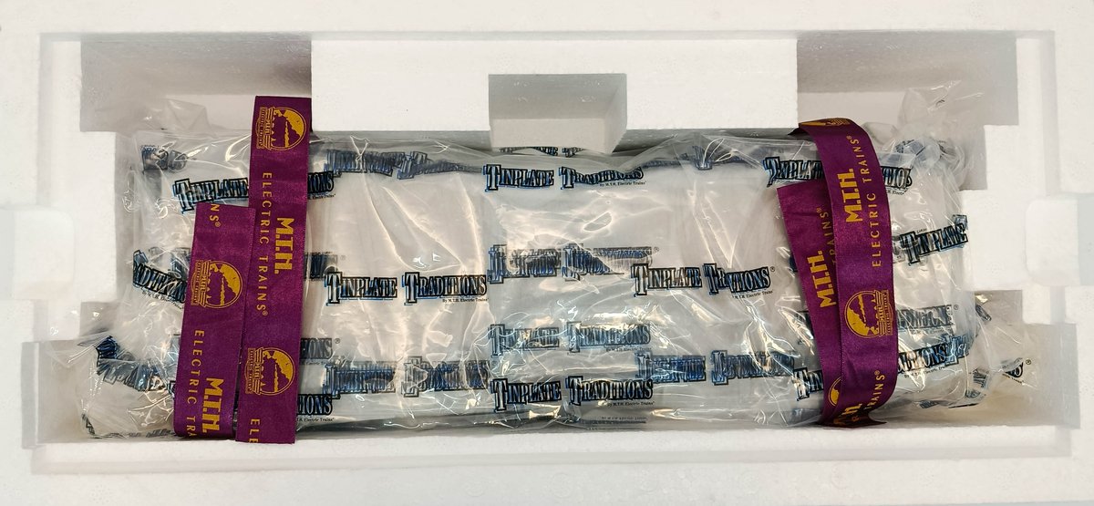 MTH 10-1140 TINPLATE TRADITIONS 4018 AUTOMOBILE CAR, STD GAUGE, OB  INV 263410093