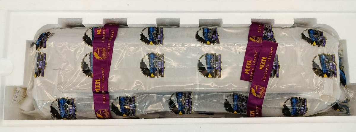 MTH 10-1135A #412 CALIFORNIA STATE CAR COACH 4 CAR SET, STANDARD GAUGE, OB  INV 263410095