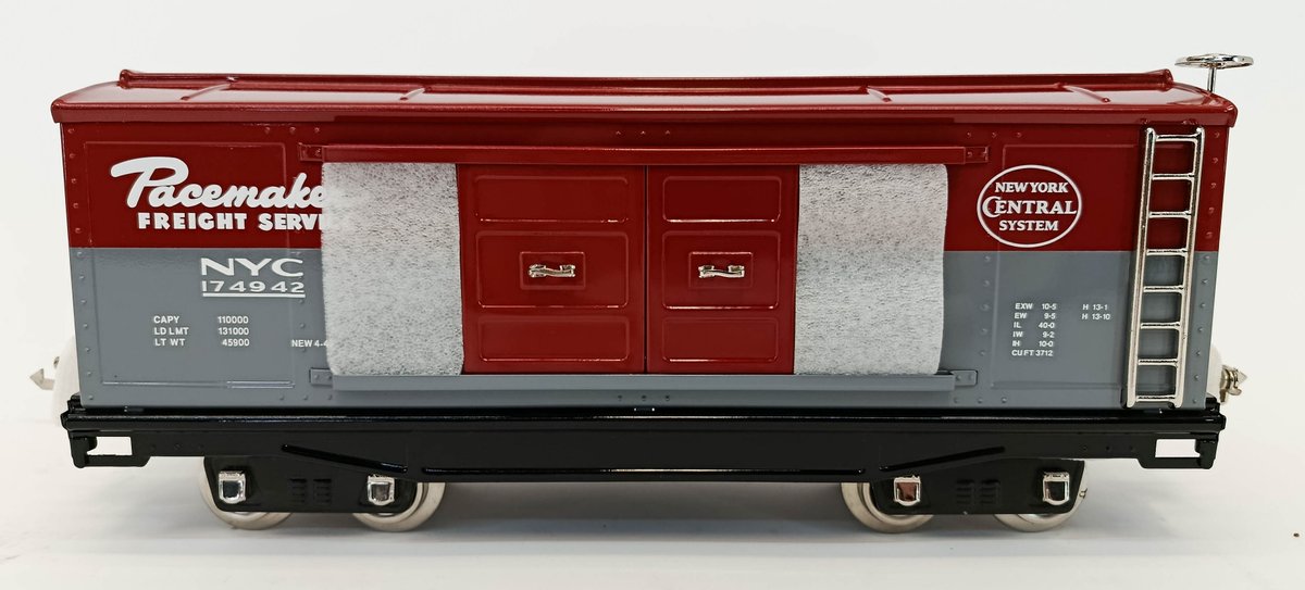 MTH 10-2020 200 SERIES NYC PACEMAKER STANDARD GAUGE BOX CAR, OB  INV 263410102