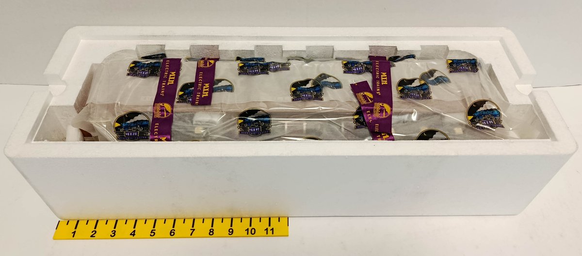 MTH 10-1136 #414 ILLINOIS STATE CAR COACH, STANDARD GAUGE, OB  INV 263410131