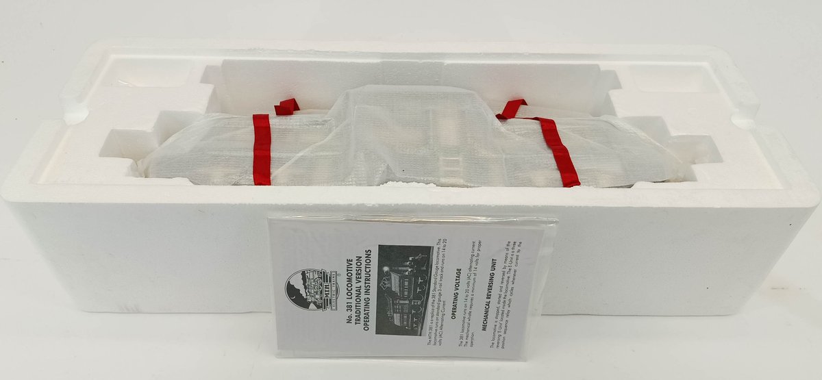 MTH 10-1077-0 381E 2-TONE GREEN STANDARD GAUGE ELECTRIC LOCOMOTIVE, OB  INV 263410142