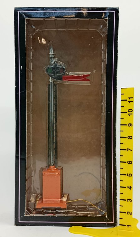 MTH TINPLATE TRADITIONS STD GAUGE 10-1047 NO 80 OPERATING SEMAPHORE, OB  INV 263410141
