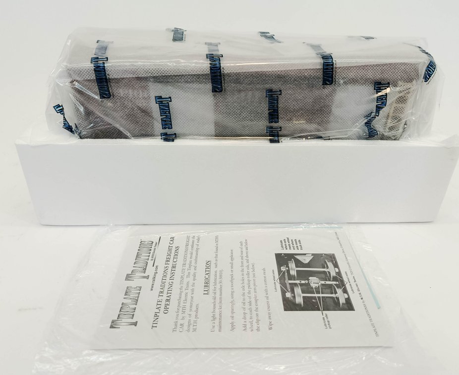 MTH 10-2183 200 SERIES STD GAUGE PENNSYLVANIA CATTLE CAR, OB  INV 263410150