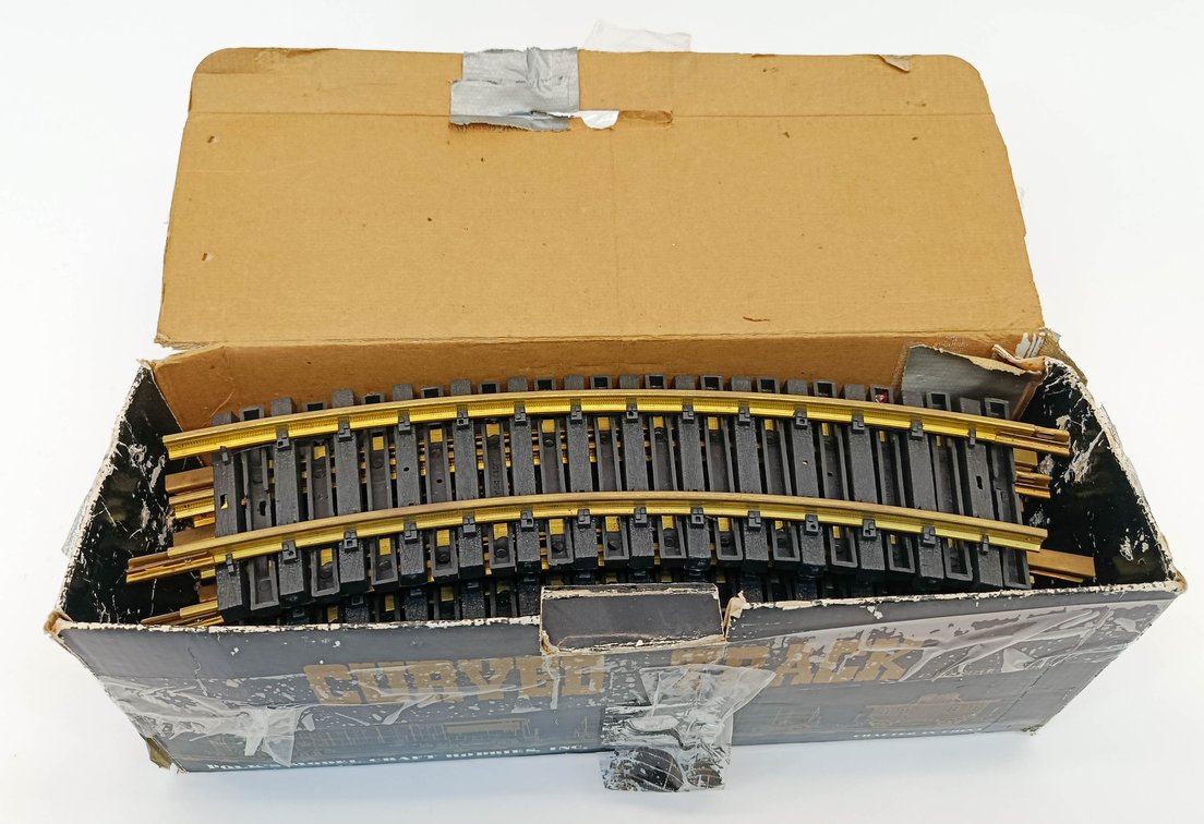 ARISTO-CRAFT ART-30100 SMALL CURVED TRACK, G GAUGE, OB  INV 263410223