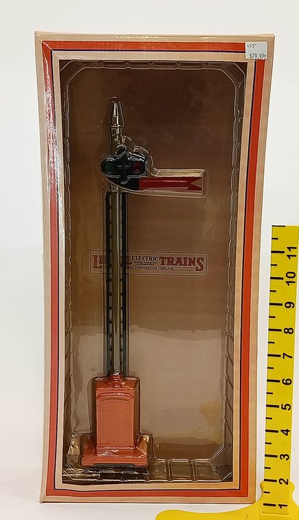 LIONEL STD GAUGE 11-90031 NO. 80 AUTOMATIC SEMAPHORE, OB  INV 263410245