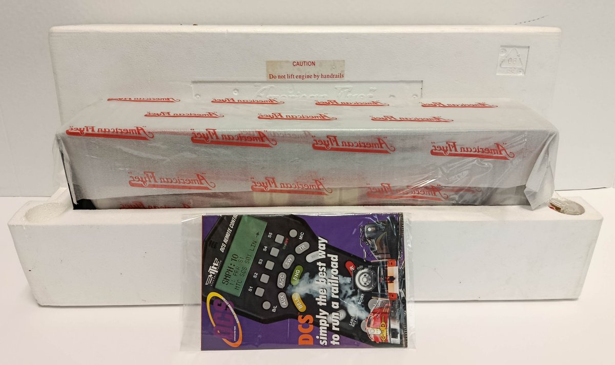 AMERICAN FLYER STD GAUGE 11-2031-1 4689 RED PRESIDENT'S LOCOMOTIVE W/ PROTO-SOUND 3.0, OB  INV 263410247